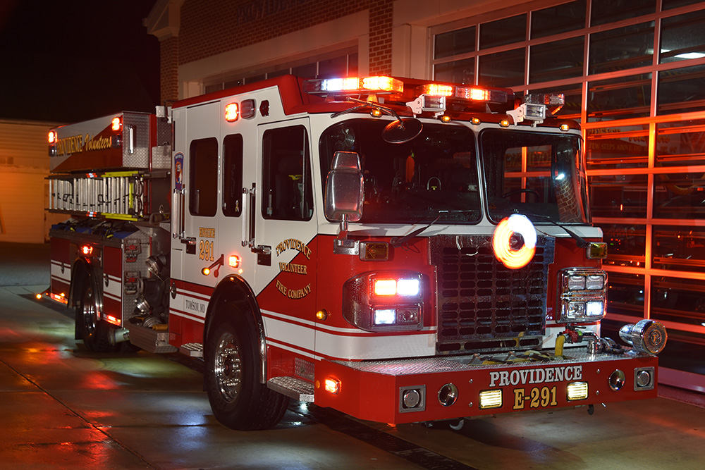 About Providence VFC Providence Volunteer Fire Company
