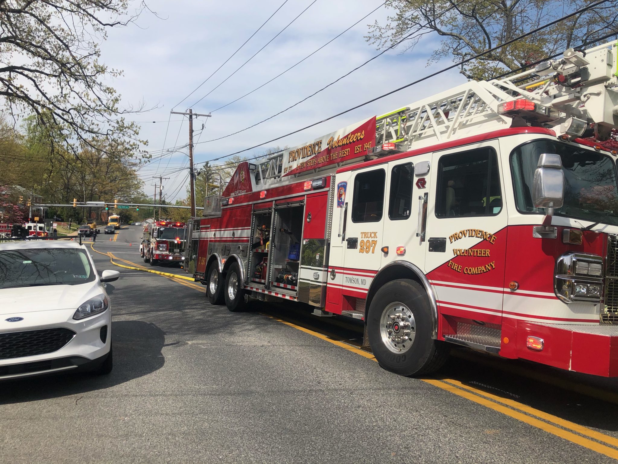 Providence Volunteer Fire Company Towson, MD